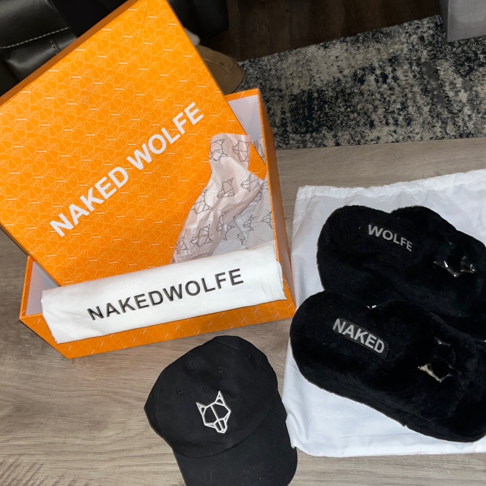 Naked wolfe platform fur